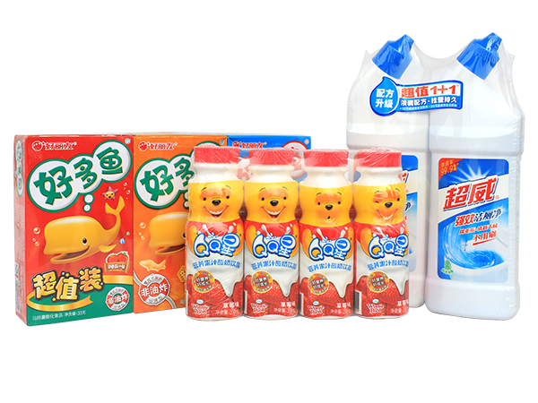 產(chǎn)品包裝展示